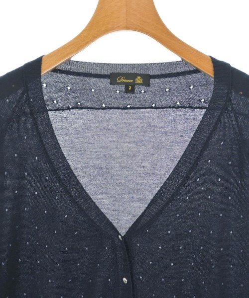 Drawer（ドロワー）カーディガン 紺 サイズ:2(M位) レディース/2200654011027