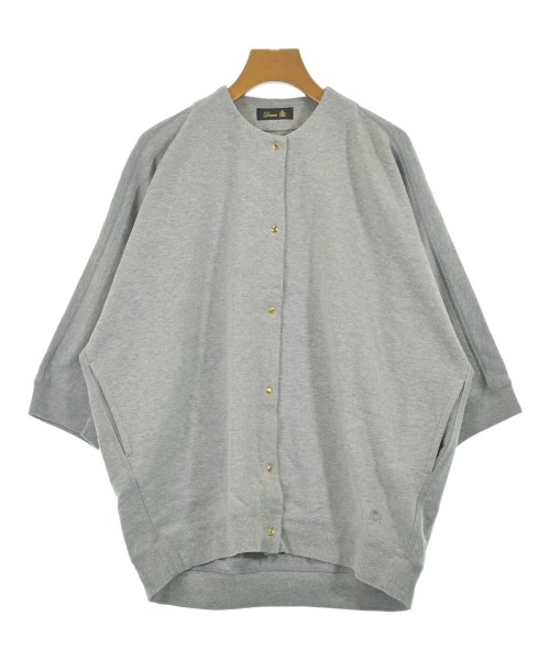 Drawer(ドロワー)カーディガン グレー サイズ:F/2200658534027