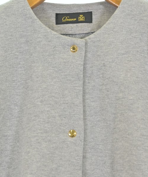 Drawer（ドロワー）カーディガン グレー サイズ:F レディース/2200658534027