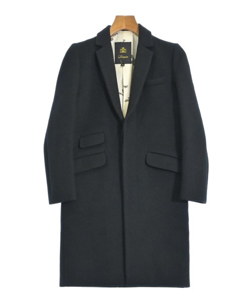 Drawer(ドロワー)コート 黒 サイズ:36(S位)/2200656343065
