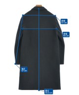 Drawer（ドロワー）コート 黒 サイズ:36(S位) レディース/2200656343065