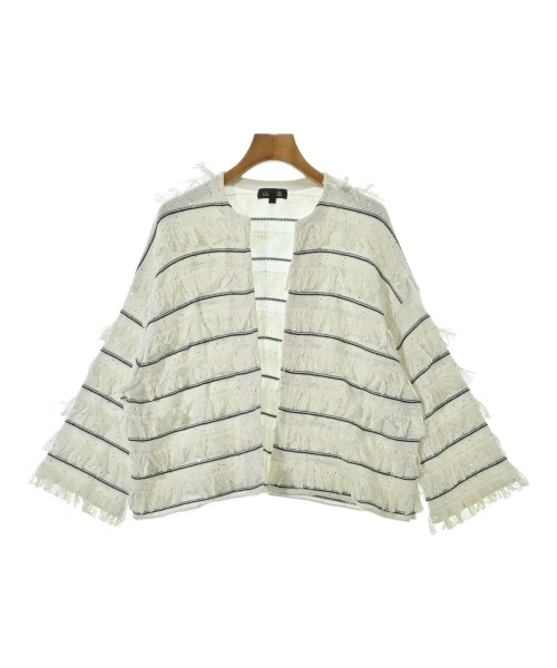 Drawer(ドロワー)カーディガン 白 サイズ:1(S位)/2200659060037