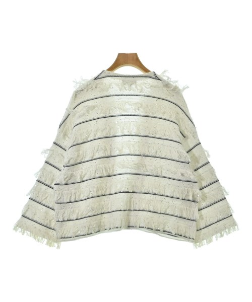 Drawer（ドロワー）カーディガン 白 サイズ:1(S位) レディース/2200659060037