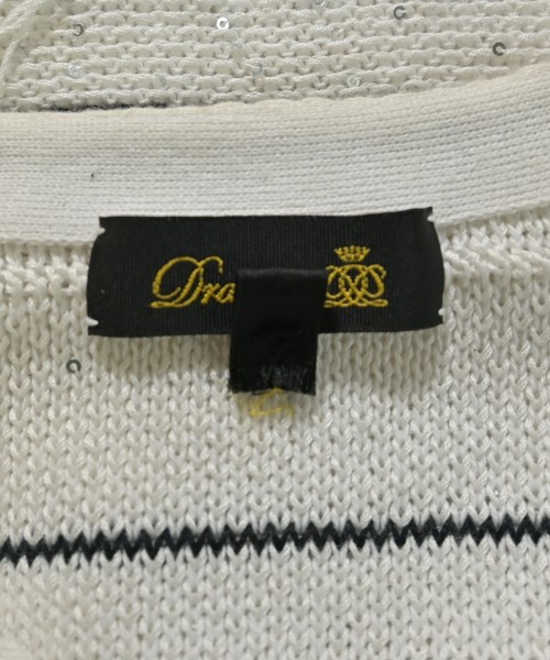 Drawer（ドロワー）カーディガン 白 サイズ:1(S位) レディース/2200659060037