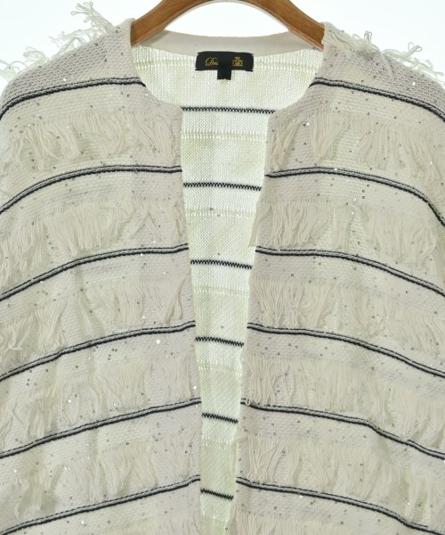 Drawer（ドロワー）カーディガン 白 サイズ:1(S位) レディース/2200659060037