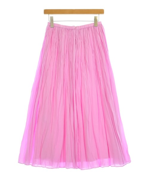 Drawer（ドロワー）ロング・マキシ丈スカート ピンク サイズ:36(S位) レディース/2200655465027