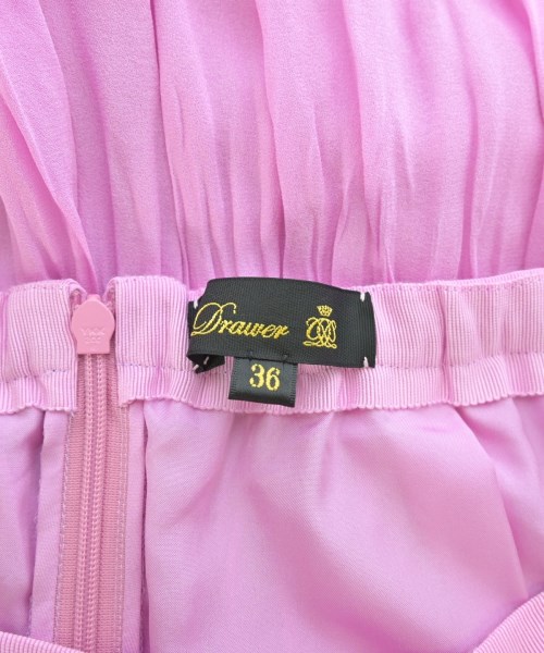 Drawer（ドロワー）ロング・マキシ丈スカート ピンク サイズ:36(S位) レディース/2200655465027