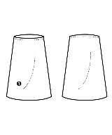 Drawer（ドロワー）ロング・マキシ丈スカート ピンク サイズ:36(S位) レディース/2200655465027