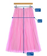 Drawer（ドロワー）ロング・マキシ丈スカート ピンク サイズ:36(S位) レディース/2200655465027