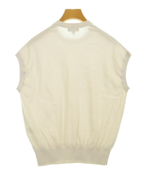 Drawer（ドロワー）ベスト/ノースリーブ 白 サイズ:2(M位) レディース/2200655567387