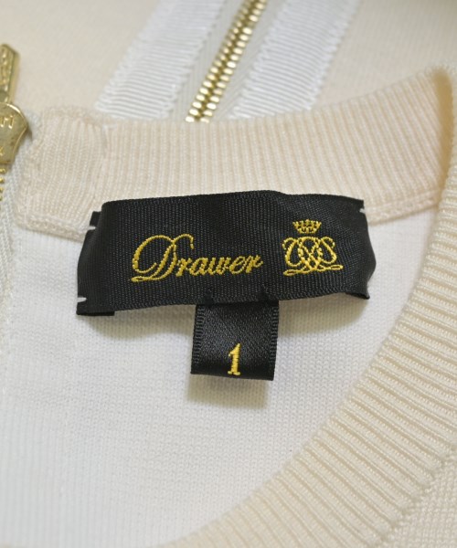 Drawer（ドロワー）ワンピース 白 サイズ:1(S位) レディース/2200659454010