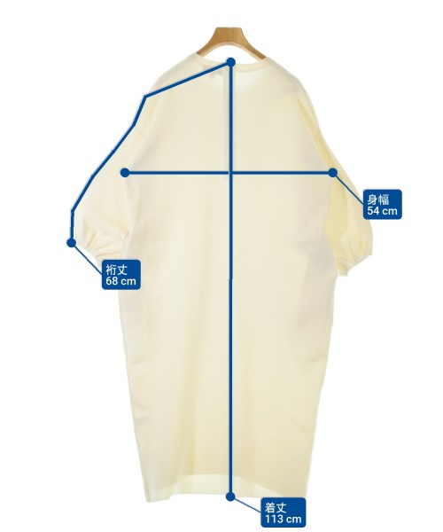 Drawer（ドロワー）ワンピース 白 サイズ:1(S位) レディース/2200659454010