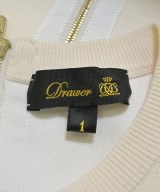 Drawer（ドロワー）ワンピース 白 サイズ:1(S位) レディース/2200659454010