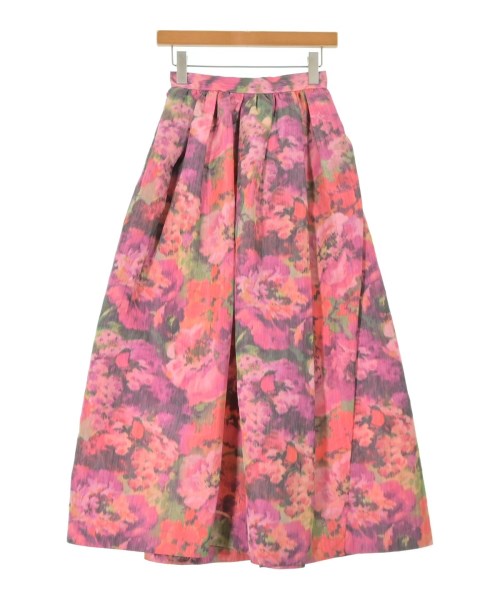 Drawer(ドロワー)ロング・マキシ丈スカート ピンク サイズ:36(S位)/2200637733168