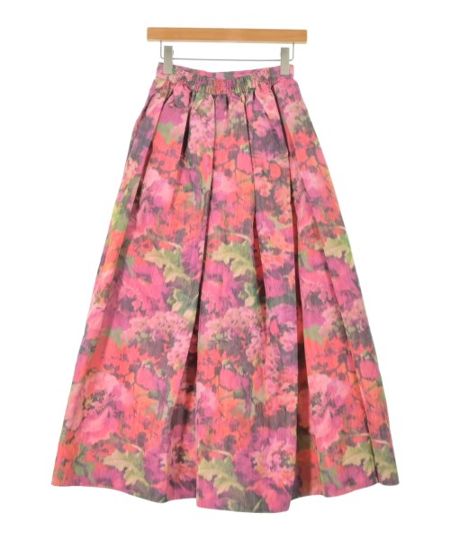 Drawer（ドロワー）ロング・マキシ丈スカート ピンク サイズ:36(S位) レディース/2200637733168