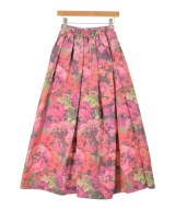 Drawer（ドロワー）ロング・マキシ丈スカート ピンク サイズ:36(S位) レディース/2200637733168