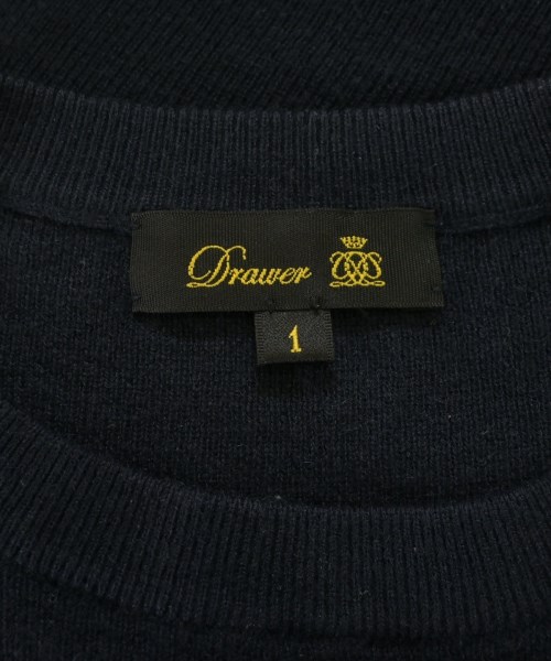 Drawer（ドロワー）ニット・セーター 紺 サイズ:1(S位) レディース/2200652929010