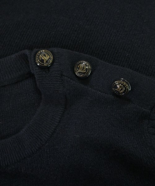 Drawer（ドロワー）ニット・セーター 紺 サイズ:1(S位) レディース/2200652929010