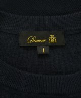 Drawer（ドロワー）ニット・セーター 紺 サイズ:1(S位) レディース/2200652929010