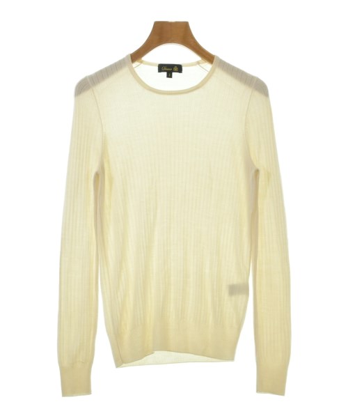 Drawer(ドロワー)ニット・セーター 白 サイズ:2(M位)/2200658257025