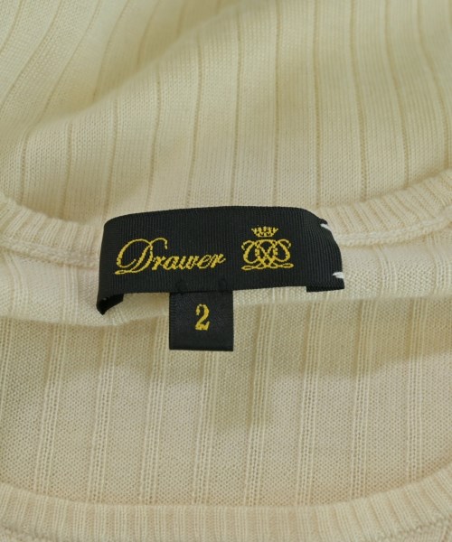 Drawer（ドロワー）ニット・セーター 白 サイズ:2(M位) レディース/2200658257025