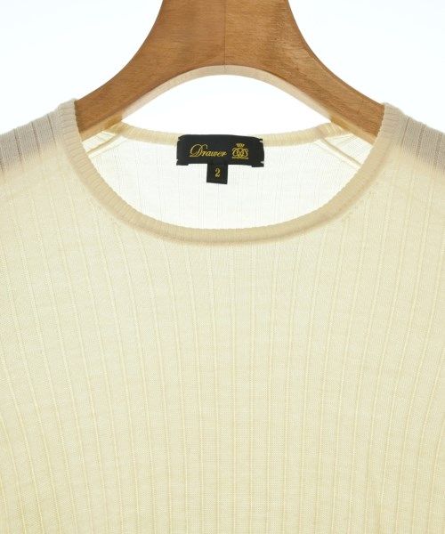 Drawer（ドロワー）ニット・セーター 白 サイズ:2(M位) レディース/2200658257025