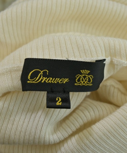 Drawer（ドロワー）ニット・セーター 白 サイズ:2(M位) レディース/2200658257124