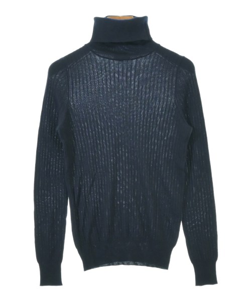 Drawer(ドロワー)ニット・セーター 紺 サイズ:1(S位)/2200658257131