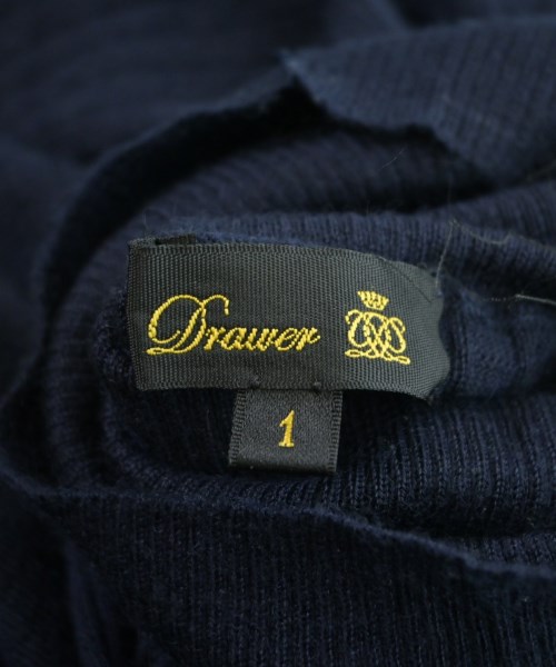 Drawer（ドロワー）ニット・セーター 紺 サイズ:1(S位) レディース/2200658257131