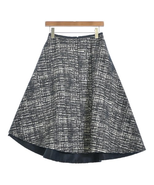 Drawer（ドロワー）ロング・マキシ丈スカート 紺 サイズ:36(S位) レディース/2200658257322