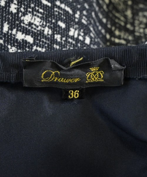 Drawer（ドロワー）ロング・マキシ丈スカート 紺 サイズ:36(S位) レディース/2200658257322