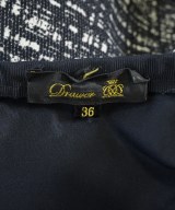 Drawer（ドロワー）ロング・マキシ丈スカート 紺 サイズ:36(S位) レディース/2200658257322