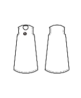 Drawer（ドロワー）ワンピース オレンジ サイズ:36(S位) レディース/2200660403014