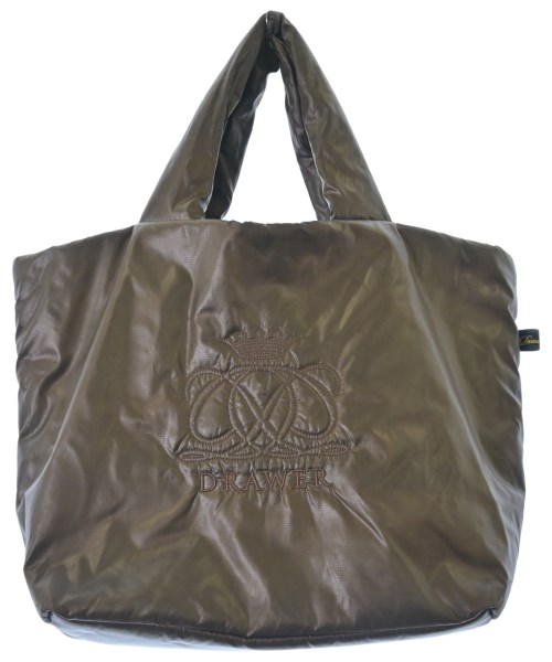 Drawer(ドロワー)トートバッグ 茶 サイズ:-/2200661746035
