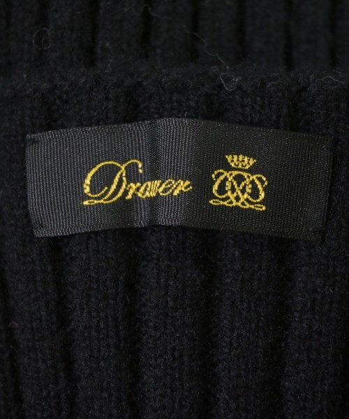 Drawer（ドロワー）ニット・セーター 黒 サイズ:F レディース/2200659160089