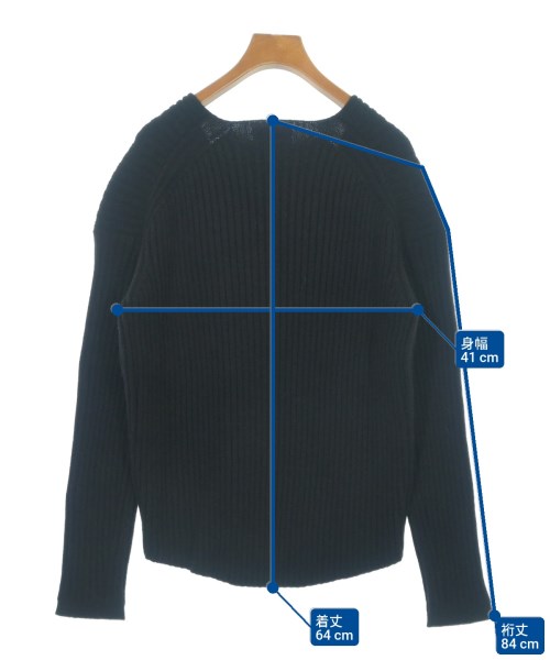 Drawer（ドロワー）ニット・セーター 黒 サイズ:F レディース/2200659160089