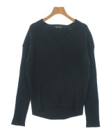 Drawer（ドロワー）ニット・セーター 黒 サイズ:F レディース/2200659160089