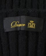 Drawer（ドロワー）ニット・セーター 黒 サイズ:F レディース/2200659160089