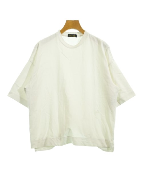 Drawer（ドロワー）Tシャツ・カットソー 白 サイズ:1(S位) レディース/2200710702340