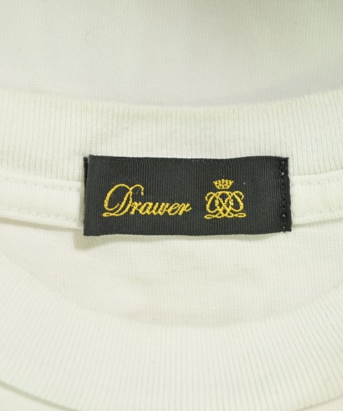 Drawer（ドロワー）Tシャツ・カットソー 白 サイズ:1(S位) レディース/2200710702340