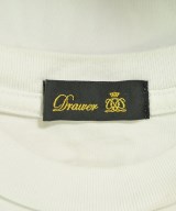 Drawer（ドロワー）Tシャツ・カットソー 白 サイズ:1(S位) レディース/2200710702340