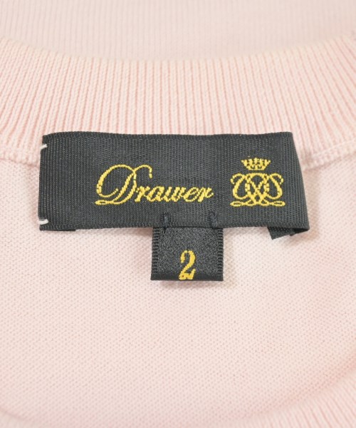 Drawer（ドロワー）ベスト/ノースリーブ ピンク サイズ:2(M位) レディース/2200708679135
