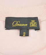 Drawer（ドロワー）ベスト/ノースリーブ ピンク サイズ:2(M位) レディース/2200708679135