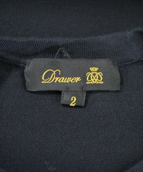 Drawer（ドロワー）ベスト/ノースリーブ 紺 サイズ:2(M位) レディース/2200708679142