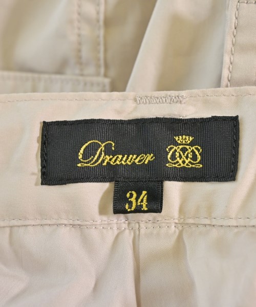 Drawer（ドロワー）スラックス ベージュ サイズ:34(XS位) レディース/2200694411054