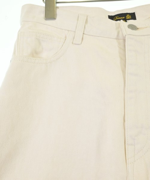 Drawer（ドロワー）デニムパンツ 白 サイズ:40(M位) レディース/2200707998091