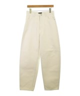 Drawer（ドロワー）デニムパンツ 白 サイズ:40(M位) レディース/2200707998091