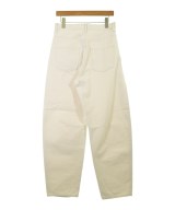 Drawer（ドロワー）デニムパンツ 白 サイズ:40(M位) レディース/2200707998091