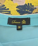 Drawer（ドロワー）ひざ丈スカート 黄 サイズ:36(S位) レディース/2200703072269