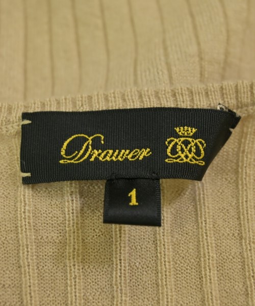 Drawer（ドロワー）ニット・セーター ベージュ サイズ:1(S位) レディース/2200709274025